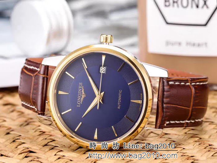 LONGINES浪琴復古系列 精品男士腕表 WSS0328
